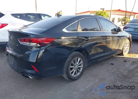 2018 Hyundai Sonata Se из США, поврежденный, VIN 5NPE24AF0JH630938
